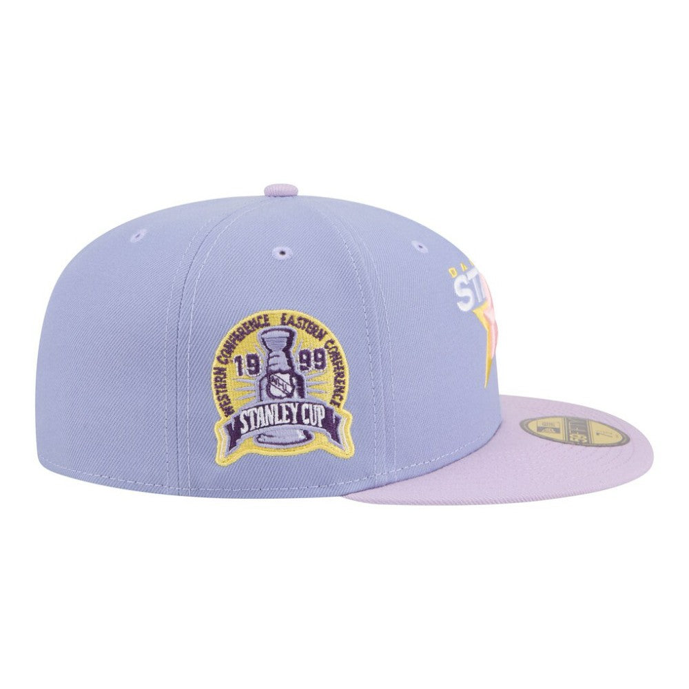 Dallas Stars New Era Lavender Bloom 59FIFTY Fitted Hat - Light Purple/Purple | US 203778873