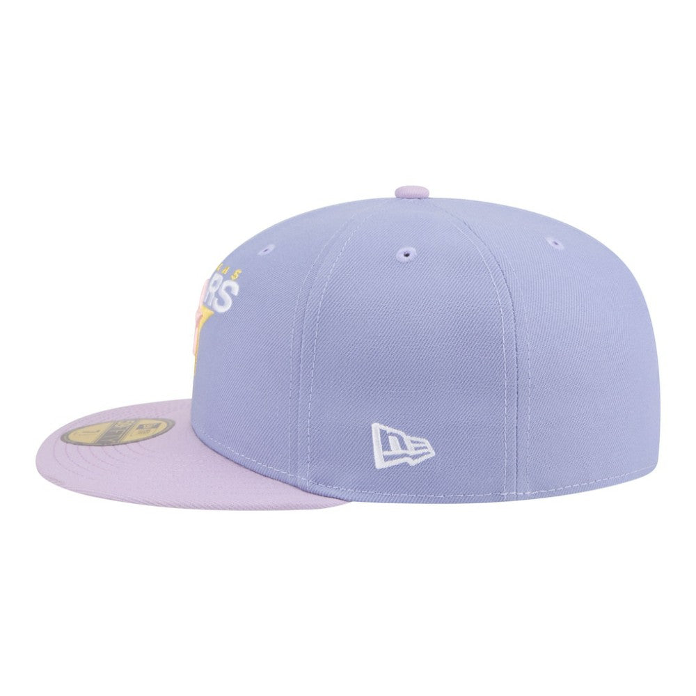 Dallas Stars New Era Lavender Bloom 59FIFTY Fitted Hat - Light Purple/Purple | US 203778873