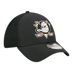 Anaheim Ducks New Era Logo 39THIRTY Flex Hat - Black | US 203785912