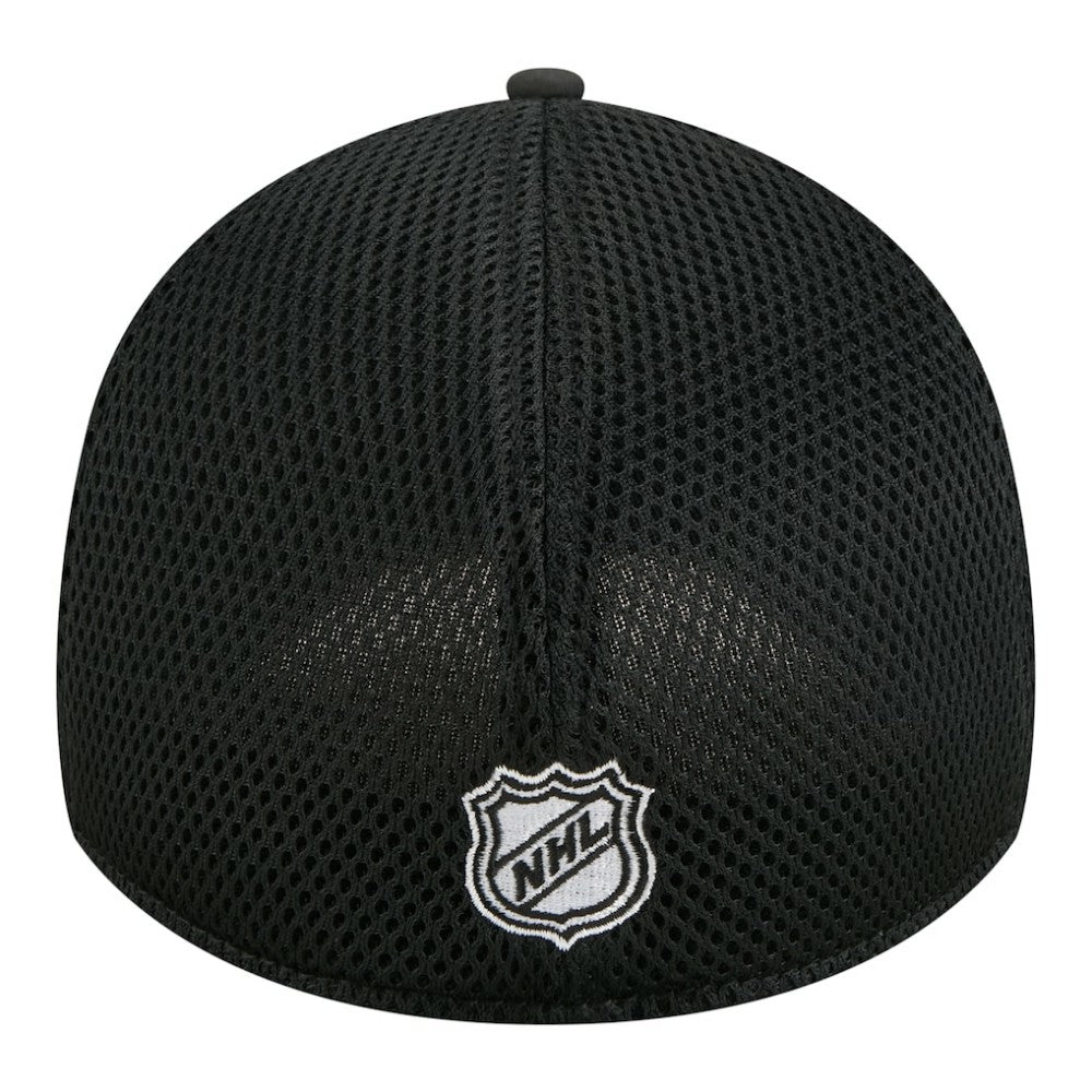 Anaheim Ducks New Era Logo 39THIRTY Flex Hat - Black | US 203785912