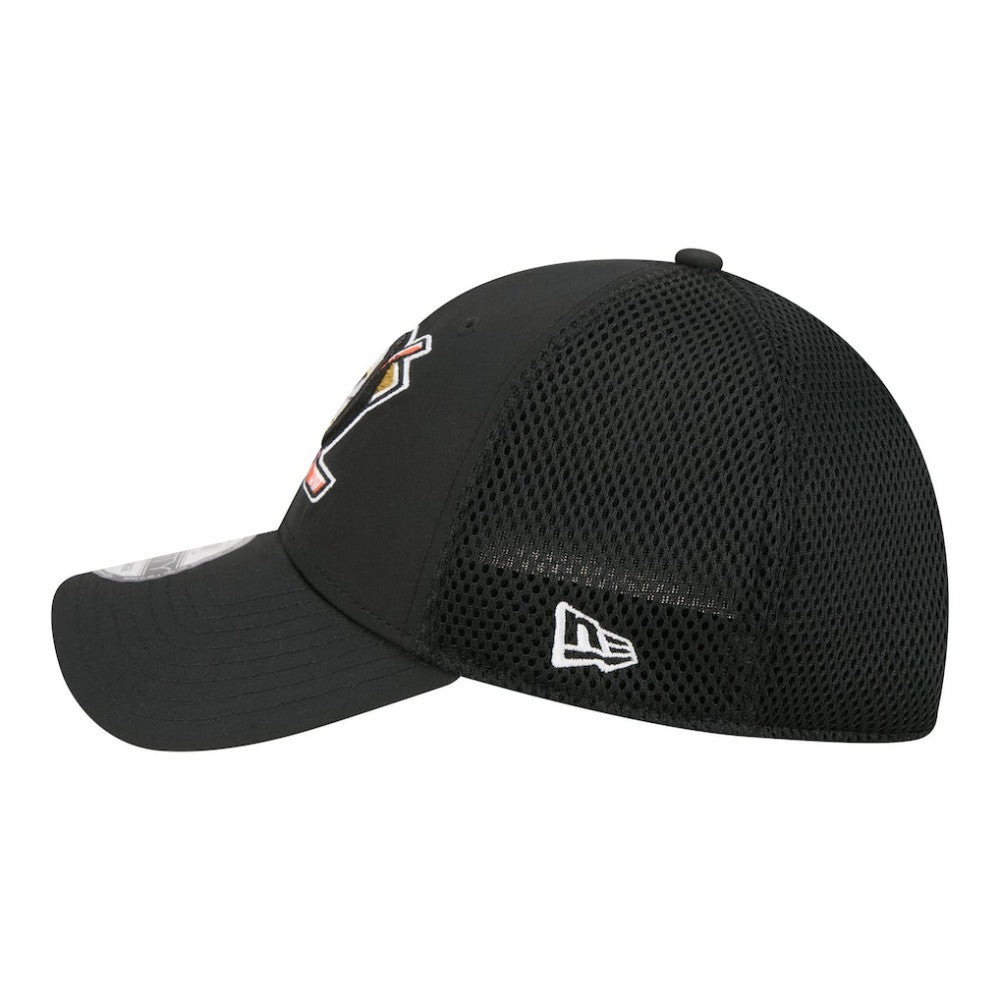Anaheim Ducks New Era Logo 39THIRTY Flex Hat - Black | US 203785912