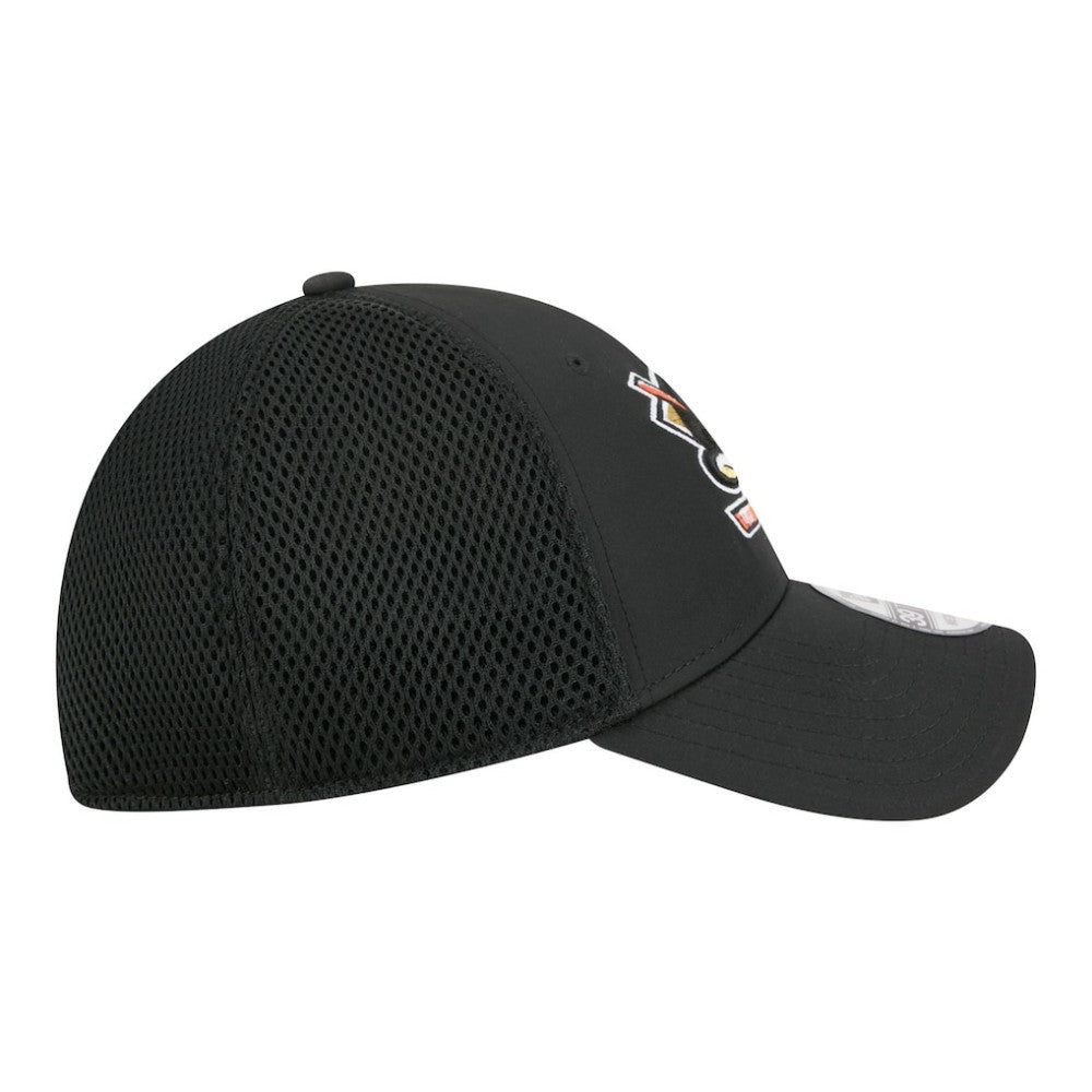 Anaheim Ducks New Era Logo 39THIRTY Flex Hat - Black | US 203785912