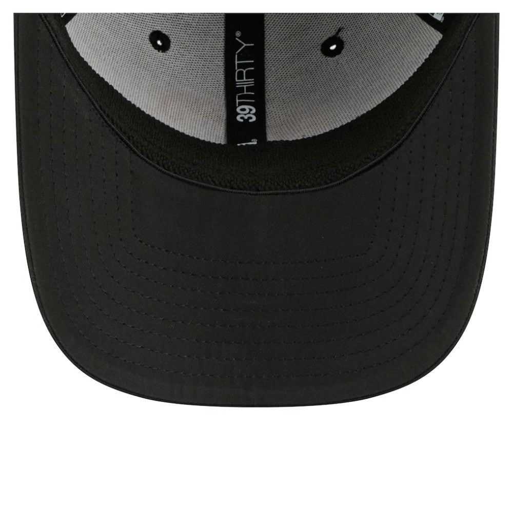 Calgary Flames New Era Logo 39THIRTY Flex Hat - Black | US 203785930