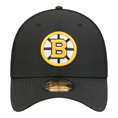 Boston Bruins New Era Logo 39THIRTY Flex Hat - Black | US 203785932