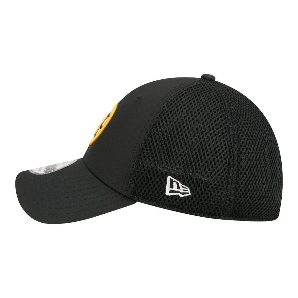 Boston Bruins New Era Logo 39THIRTY Flex Hat - Black | US 203785932