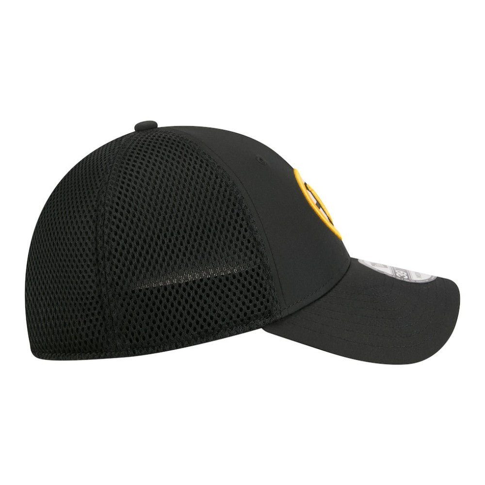 Boston Bruins New Era Logo 39THIRTY Flex Hat - Black | US 203785932