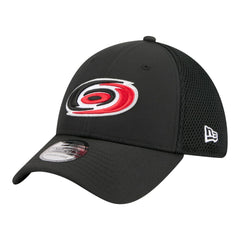 Carolina Hurricanes New Era Logo 39THIRTY Flex Hat - Black | US 203785941