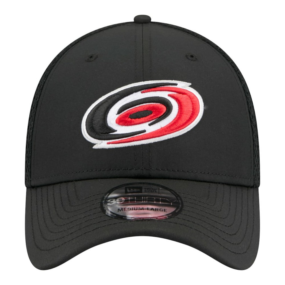 Carolina Hurricanes New Era Logo 39THIRTY Flex Hat - Black | US 203785941