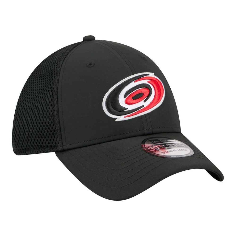 Carolina Hurricanes New Era Logo 39THIRTY Flex Hat - Black | US 203785941
