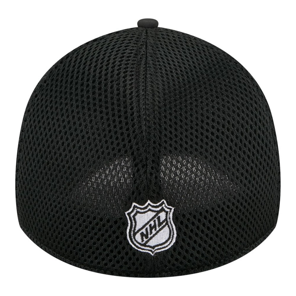 Carolina Hurricanes New Era Logo 39THIRTY Flex Hat - Black | US 203785941