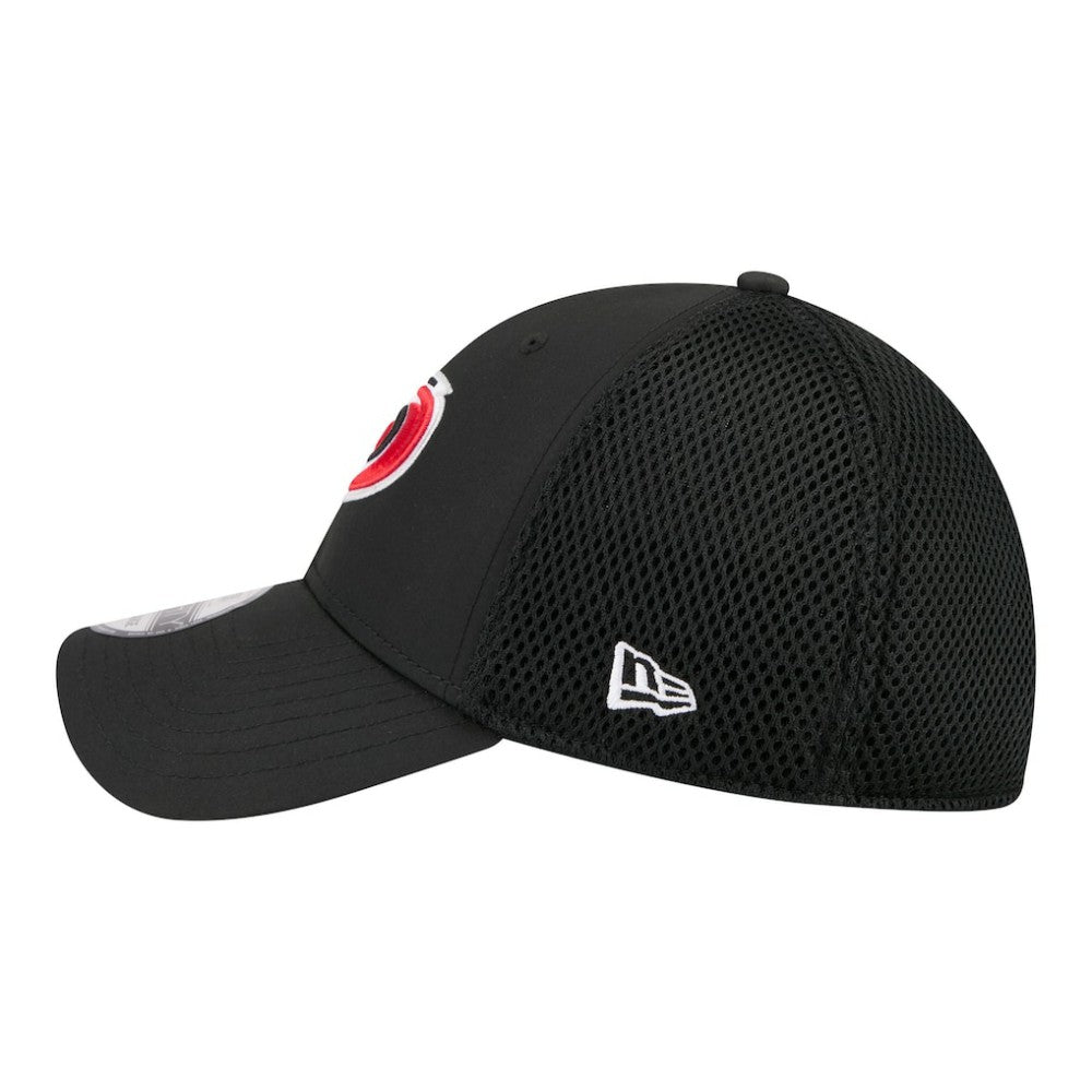 Carolina Hurricanes New Era Logo 39THIRTY Flex Hat - Black | US 203785941