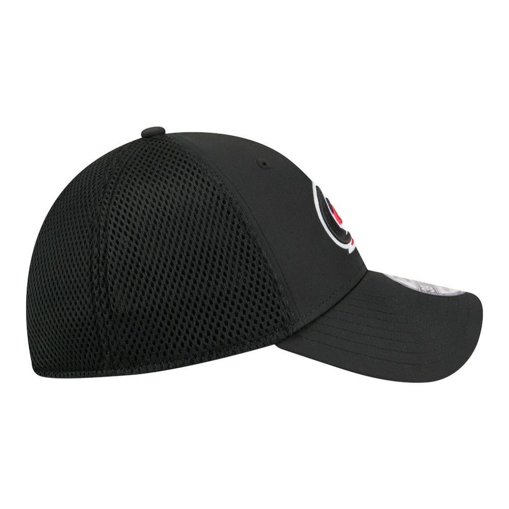 Carolina Hurricanes New Era Logo 39THIRTY Flex Hat - Black | US 203785941