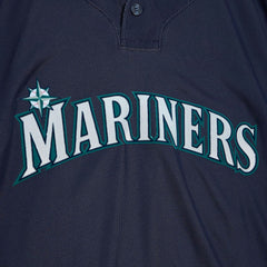 Ichiro Suzuki Seattle Mariners Mitchell & Ness Big & Tall Cooperstown Mesh Batting Practice Jersey - Navy Jerseys