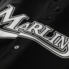 Miguel Cabrera Miami Marlins Mitchell & Ness Big & Tall Cooperstown Mesh Batting Practice Jersey - Black Jerseys