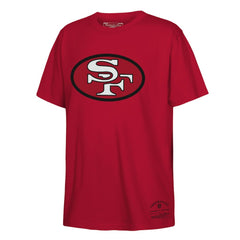 San Francisco 49ers Youth Retro Logo T-Shirt - Scarlet T-shirts