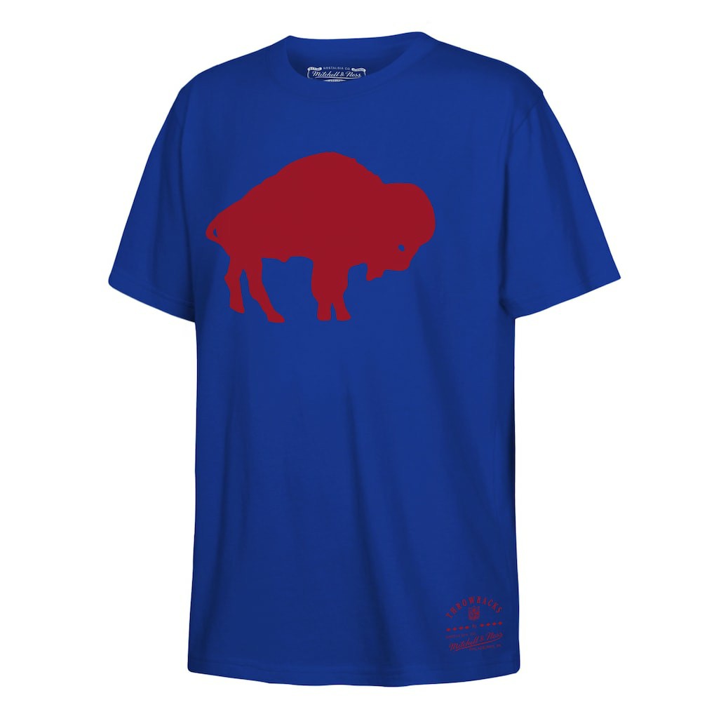 Buffalo Bills Youth Retro Logo T-Shirt - Royal T-shirts