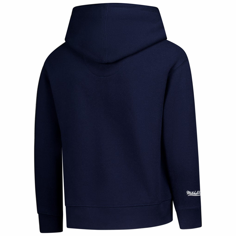 Chicago Bears Youth Retro Logo Hoodie - Navy Hoodies