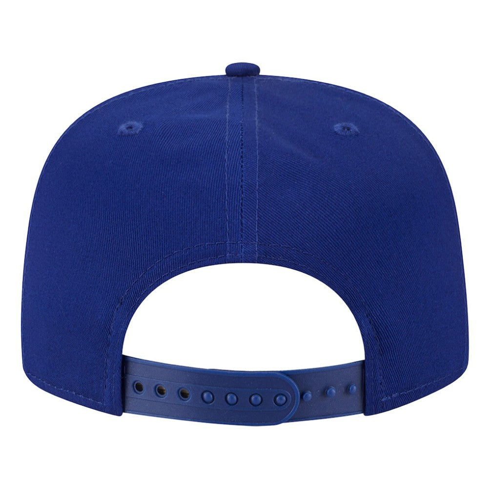 Tampa Bay Lightning New Era Team Text Golfer Adjustable Hat - Blue | US 203787572