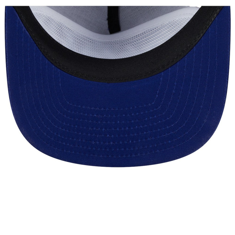 Tampa Bay Lightning New Era Team Text Golfer Adjustable Hat - Blue | US 203787572