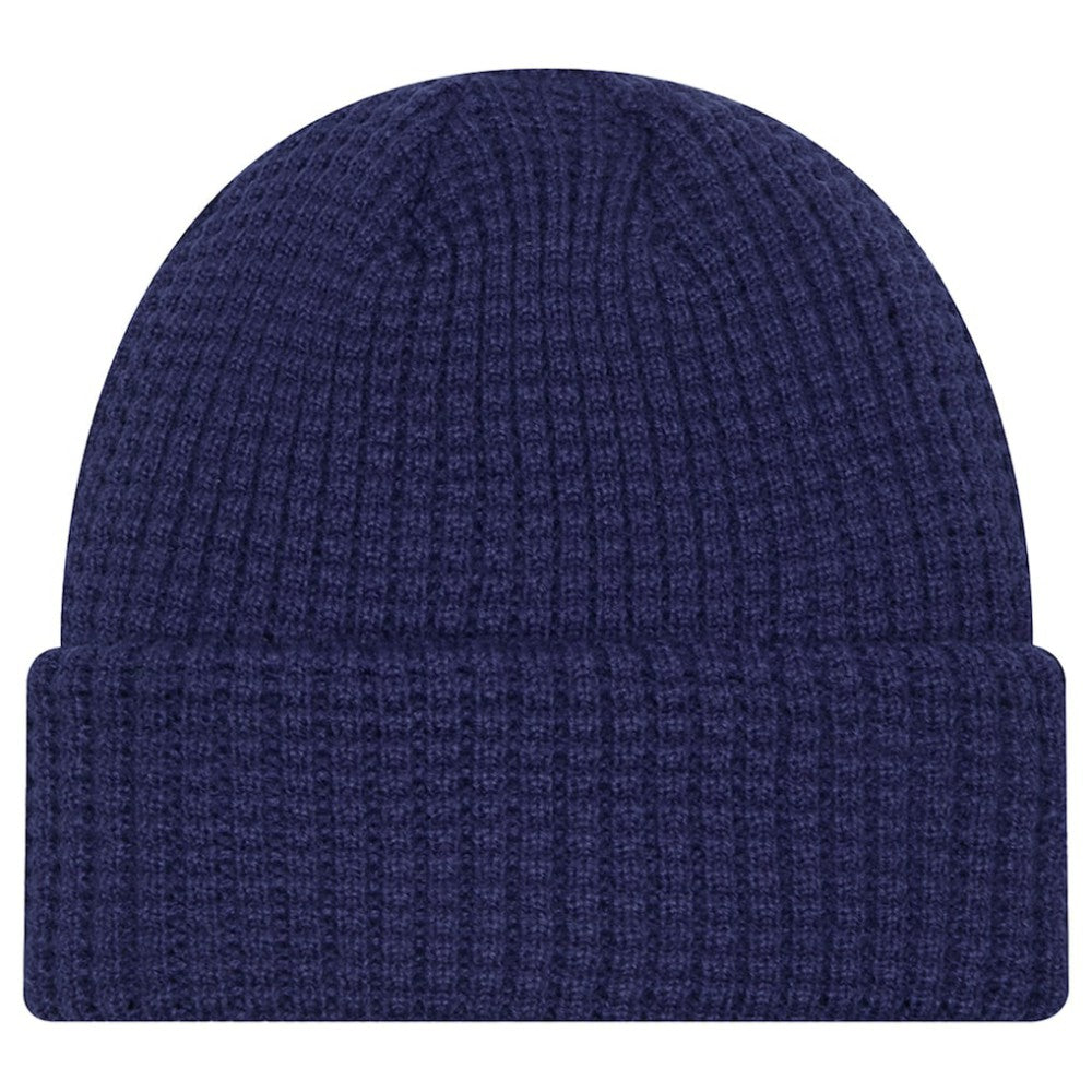 Tampa Bay Lightning New Era Waffle Cuffed Knit Hat - Blue | US 203787577