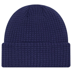 Tampa Bay Lightning New Era Waffle Cuffed Knit Hat - Blue | US 203787577