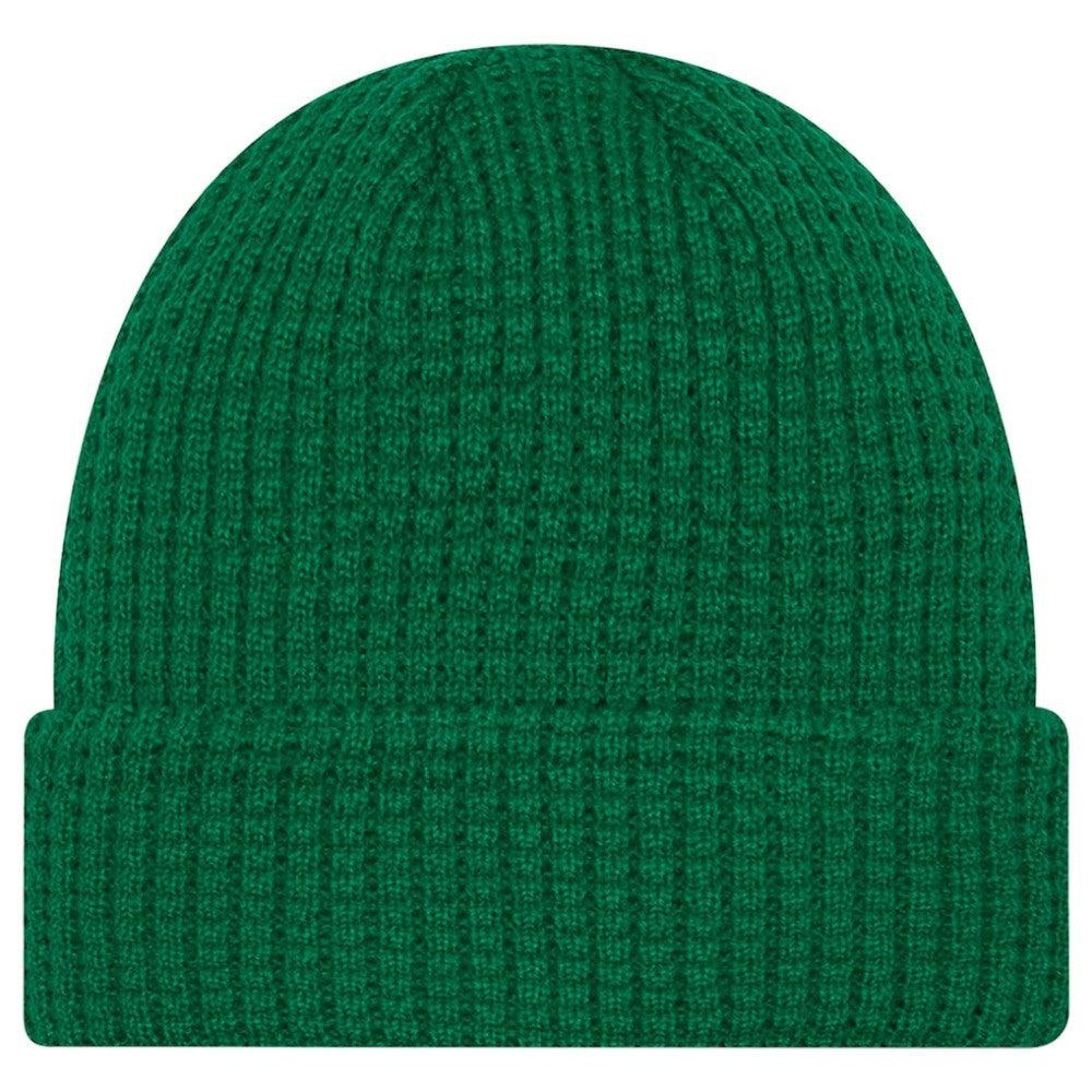 Dallas Stars New Era Waffle Cuffed Knit Hat - Kelly Green | US 203787581