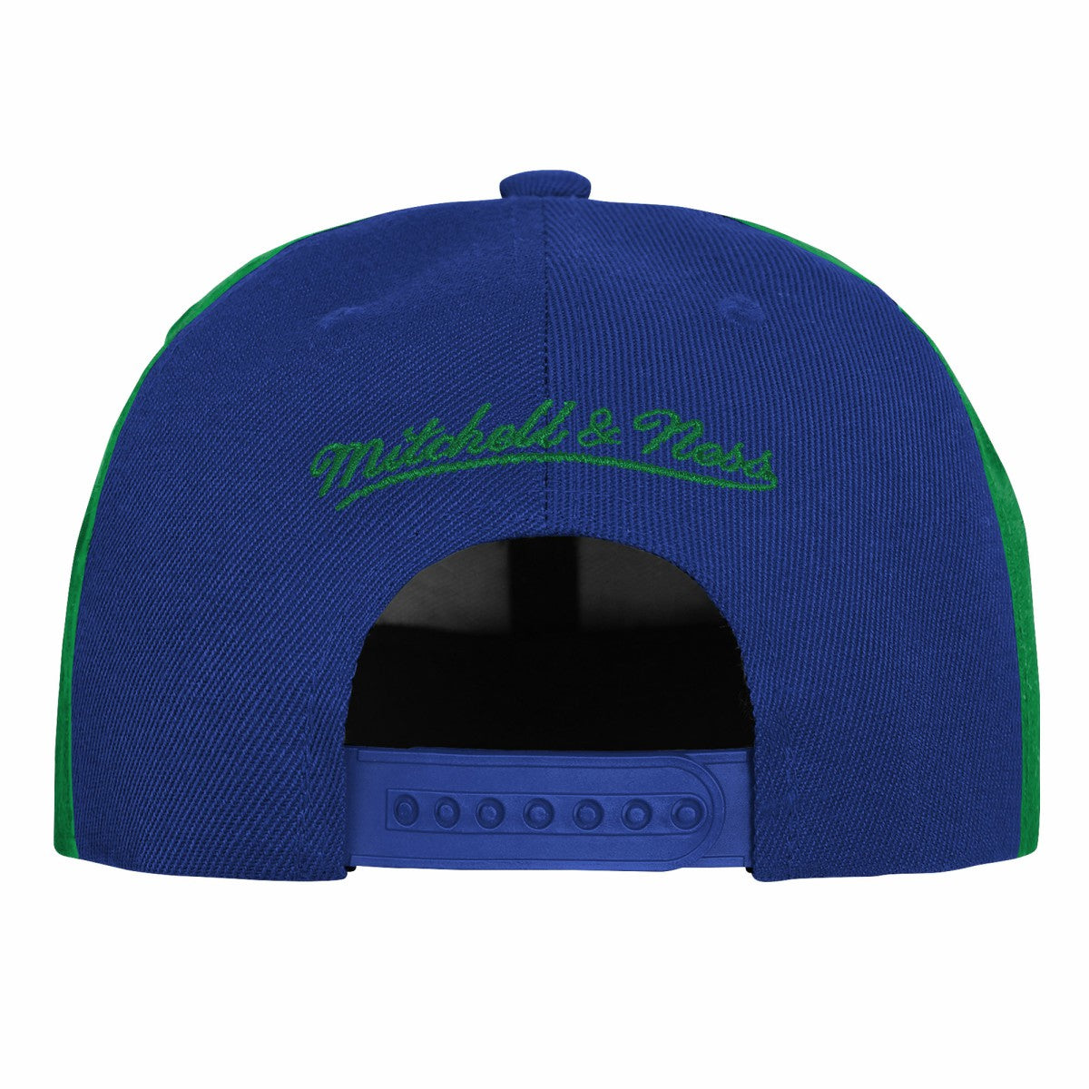 Minnesota Timberwolves Youth Mascot Snapback Hat Green - Mitchell & Ness