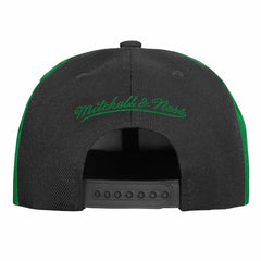 Milwaukee Bucks Youth Mascot Snapback Hat Green - Mitchell & Ness