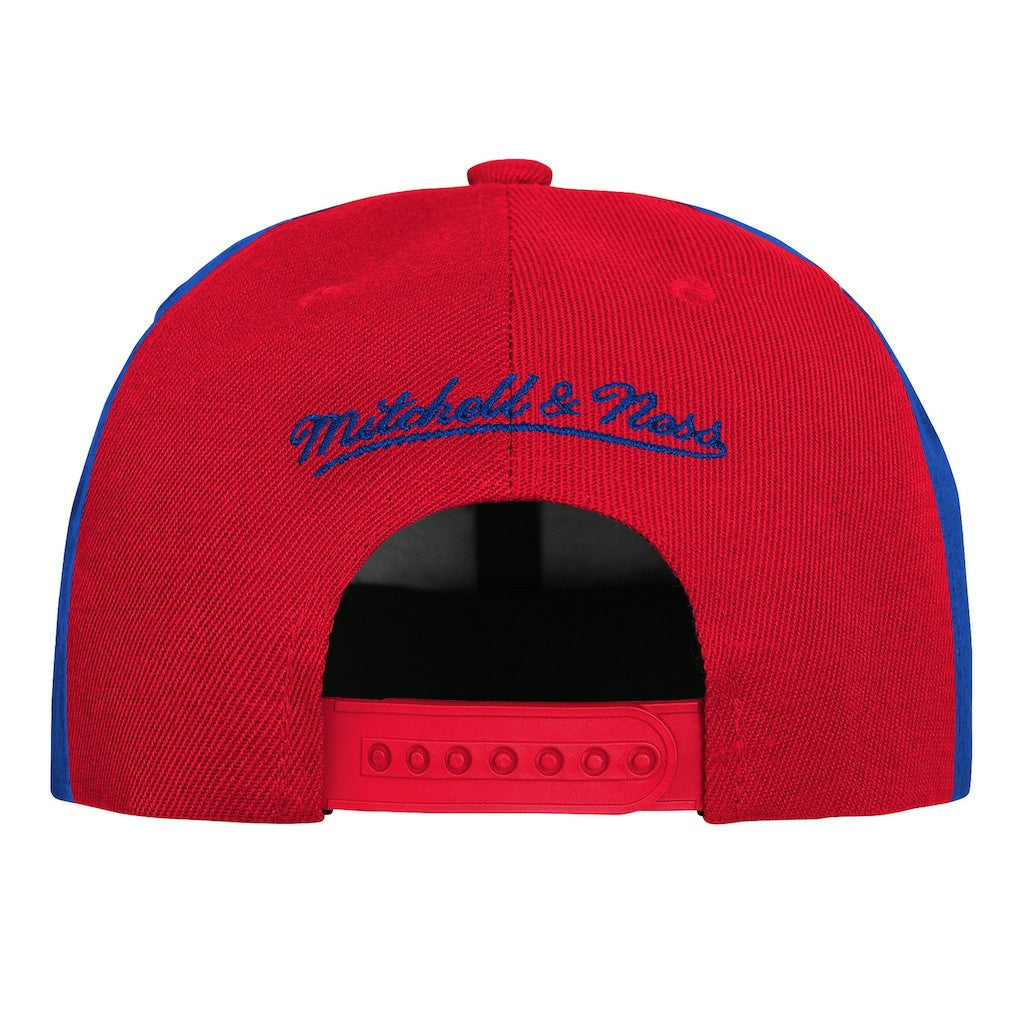 Philadelphia 76ers Youth Mascot Snapback Hat Royal - Mitchell & Ness