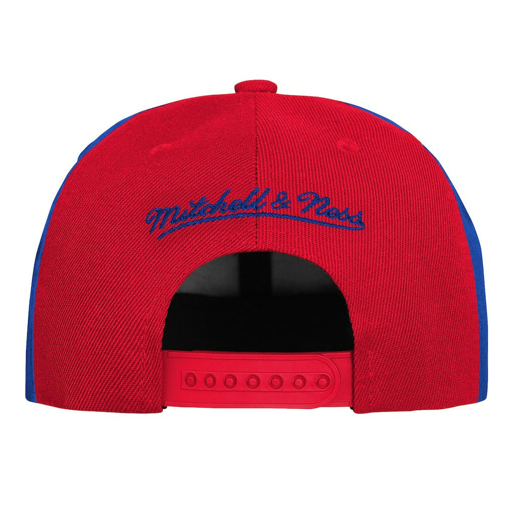 Philadelphia 76ers Youth Mascot Snapback Hat Royal - Mitchell & Ness