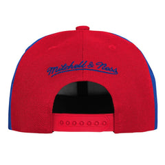 Philadelphia 76ers Youth Mascot Snapback Hat Royal - Mitchell & Ness