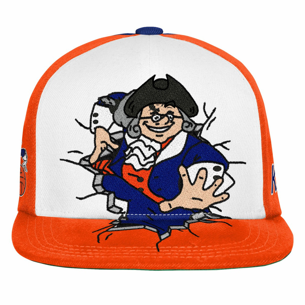 New York Knicks Youth Mascot Snapback Hat Royal - Mitchell & Ness outlet