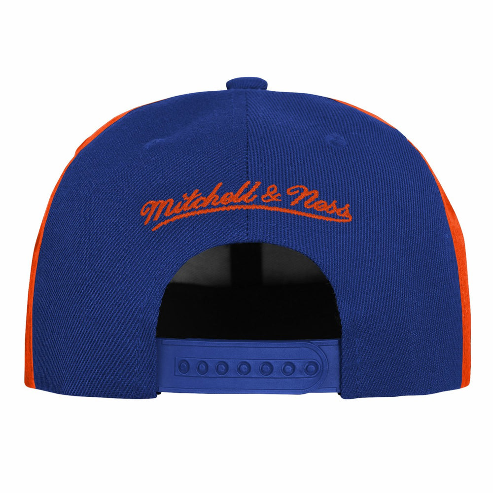 New York Knicks Youth Mascot Snapback Hat Royal - Mitchell & Ness outlet