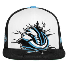 Utah Mammoth Mitchell & Ness Youth Mascot Snapback Hat - Navy | US 203788029