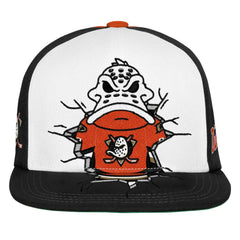 Anaheim Ducks Mitchell & Ness Youth Mascot Snapback Hat - Orange | US 203788030