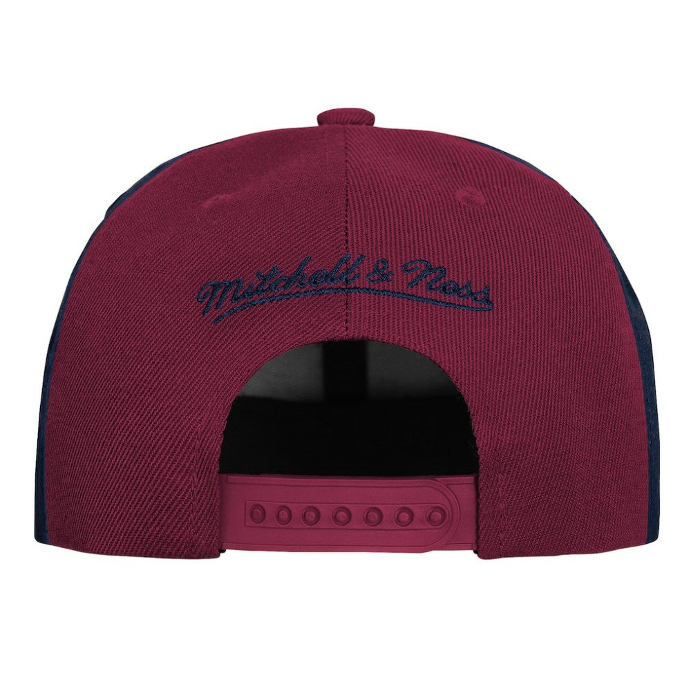 Colorado Avalanche Mitchell & Ness Youth Mascot Snapback Hat - Maroon | US 203788031