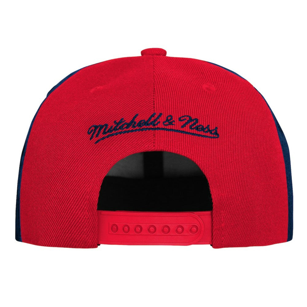 Washington Capitals Mitchell & Ness Youth Mascot Snapback Hat - Navy | US 203788034