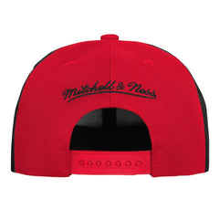 New Jersey Devils Mitchell & Ness Youth Mascot Snapback Hat - Red | US 203788035