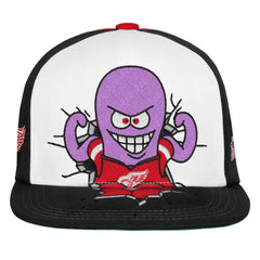 Detroit Red Wings Mitchell & Ness Youth Mascot Snapback Hat - Red | US 203788038
