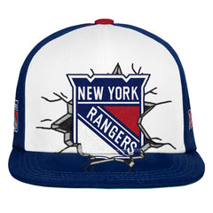 New York Rangers Mitchell & Ness Youth Mascot Snapback Hat - Navy | US 203788040