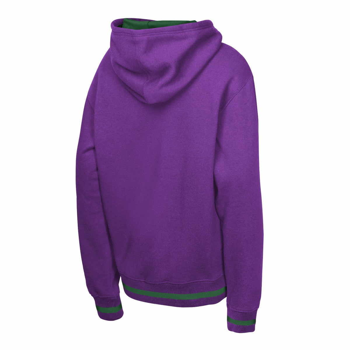 Milwaukee Bucks Youth Playmaker Fashion Fleece Hoodie Purple - Mitchell & Ness