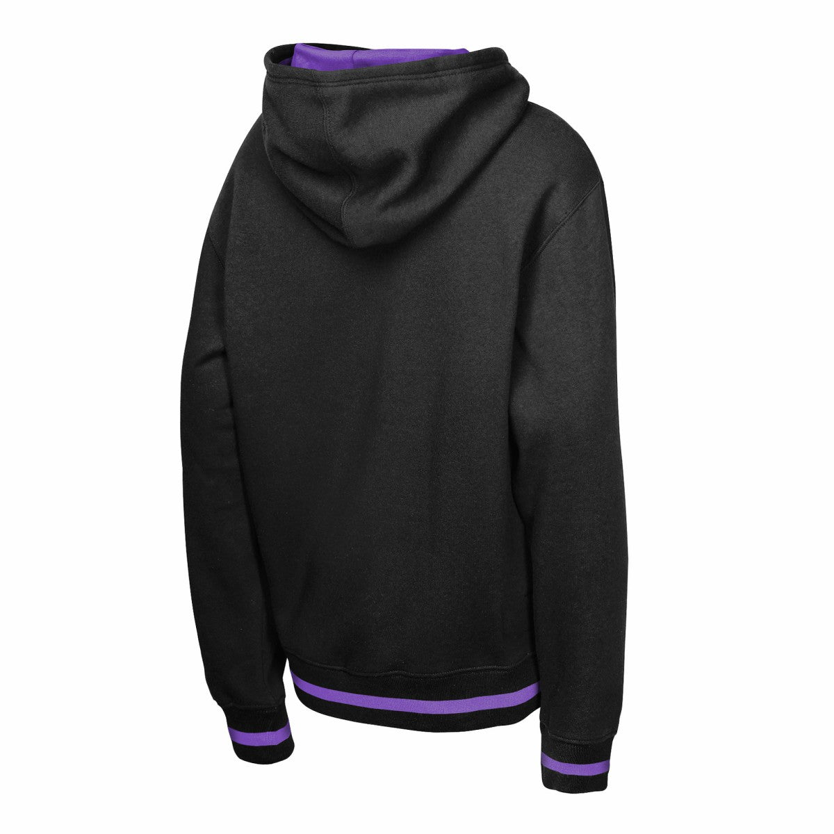 Toronto Raptors Youth Playmaker Fashion Fleece Hoodie Black - Mitchell & Ness