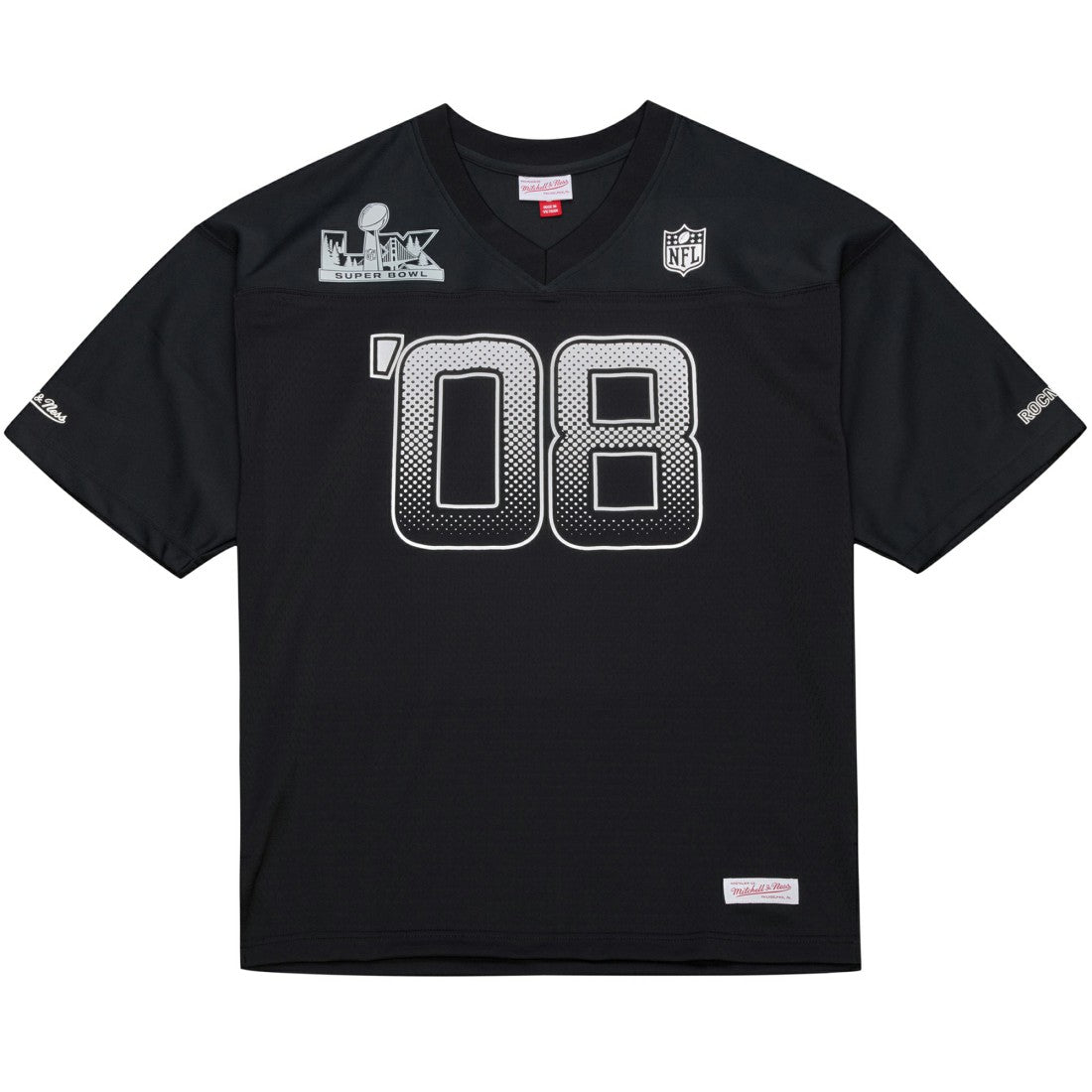Super Bowl LX x Roc Nation Legacy Jersey - Black Jerseys