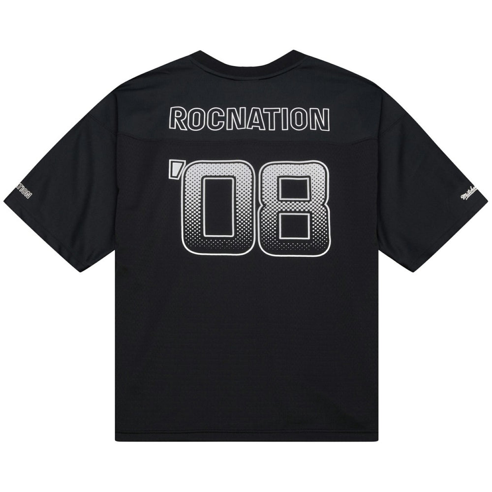 Super Bowl LX x Roc Nation Legacy Jersey - Black Jerseys