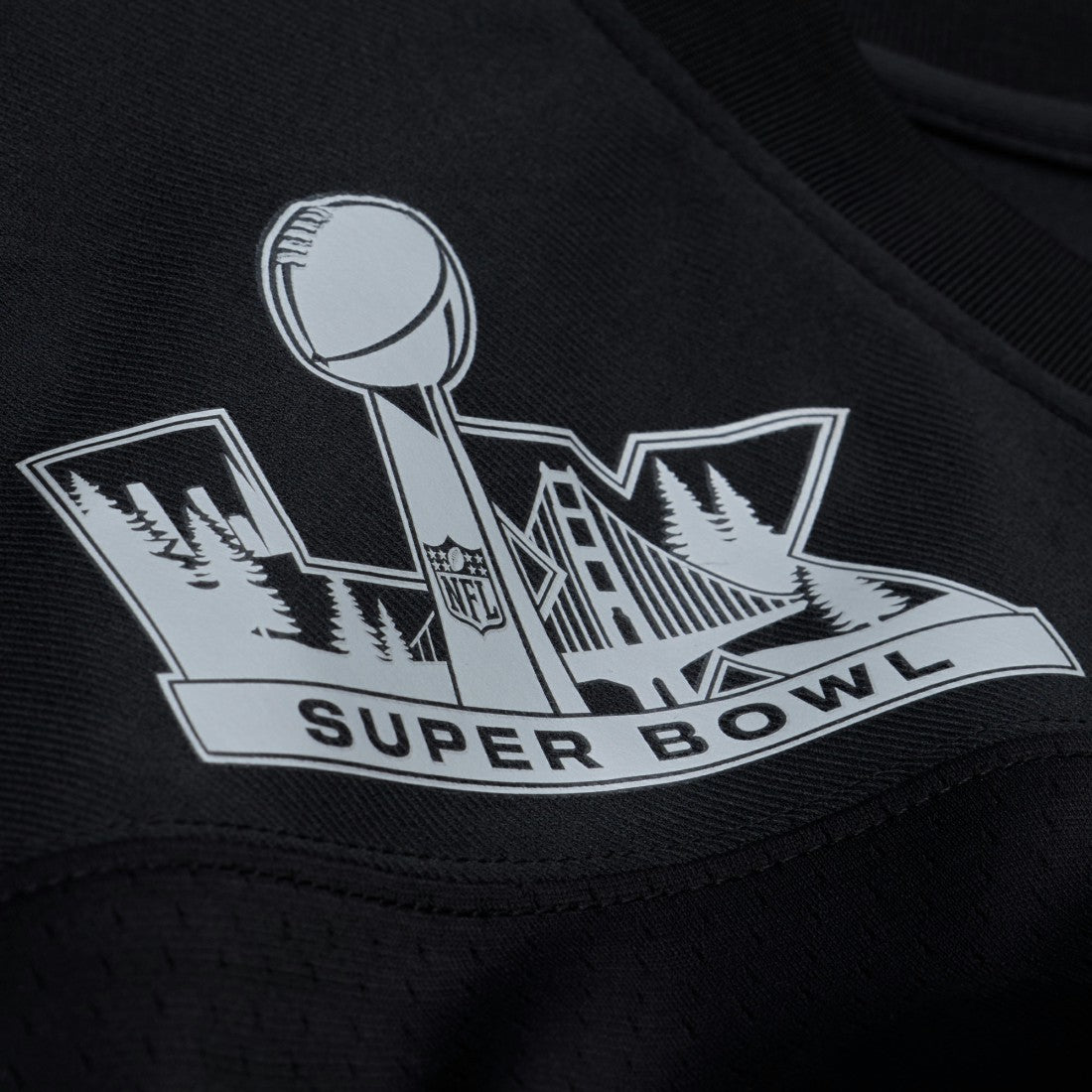Super Bowl LX x Roc Nation Legacy Jersey - Black Jerseys