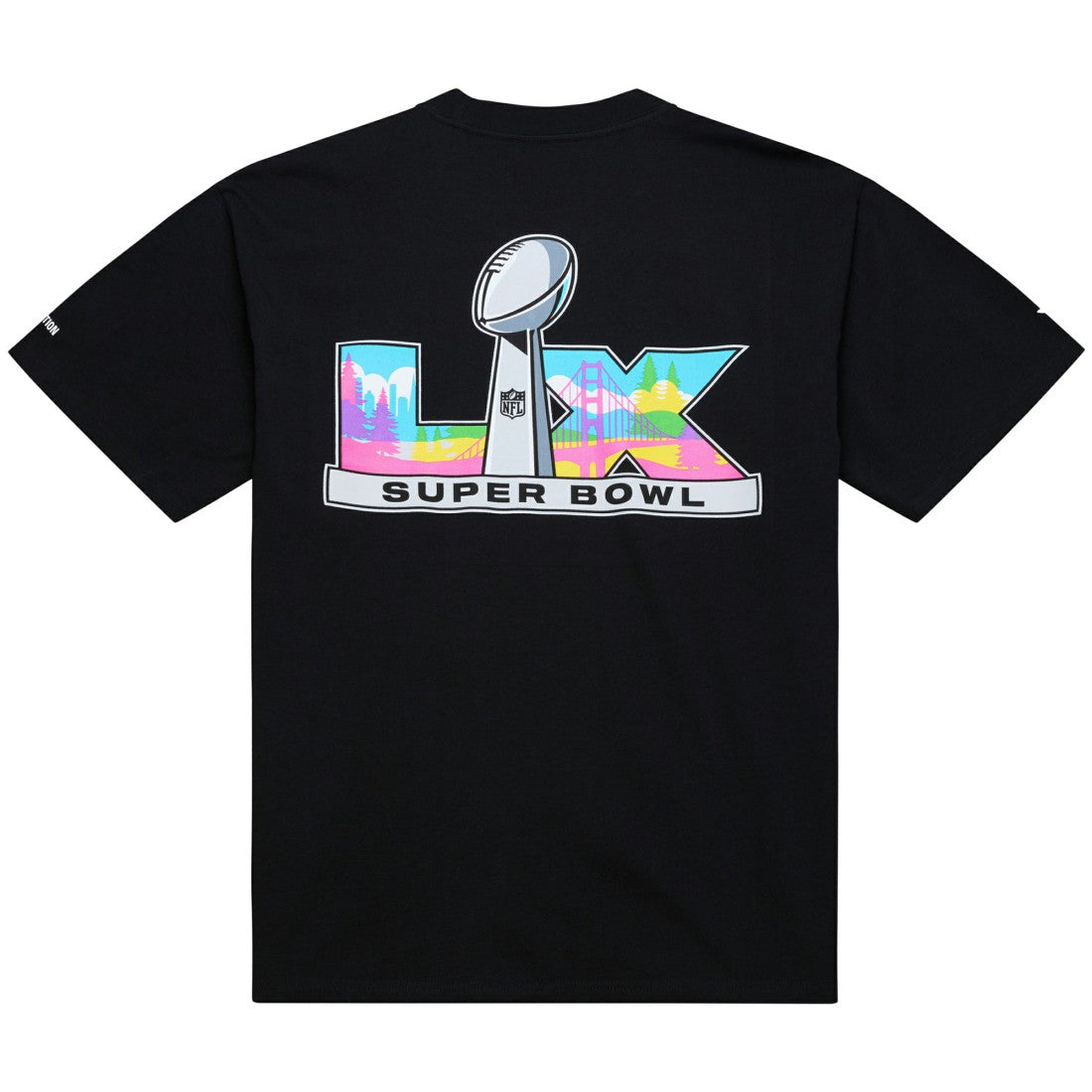 Super Bowl LX Roc Nation x Paper Planes x NFL T-Shirt - Black T-shirts