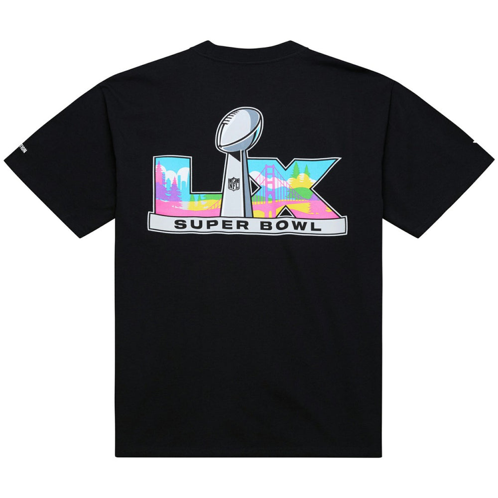 Super Bowl LX Roc Nation x Paper Planes x NFL T-Shirt - Black T-shirts