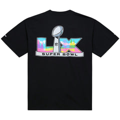 Super Bowl LX Roc Nation x Paper Planes x NFL T-Shirt - Black T-shirts