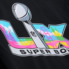 Super Bowl LX Roc Nation x Paper Planes x NFL T-Shirt - Black T-shirts