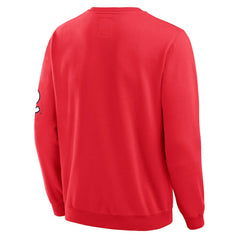 St. Louis Cardinals Darius Rucker Collection by Fanatics Washed Crew Neck Pullover Sweatshirt - Red Pullover